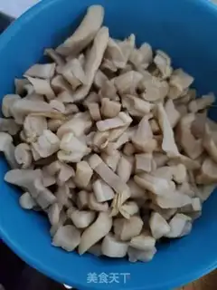 Make The bean shrimp and radish step 4