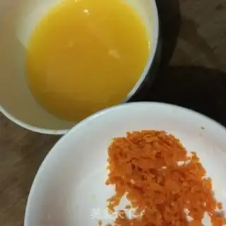 Make Orange cake step 1