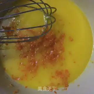 Make Orange cake step 2