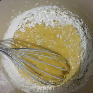 Make Orange cake step 3