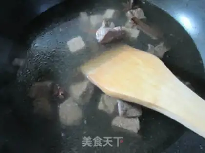 Make Creamed beef step 6