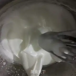 Make Orange cake step 4