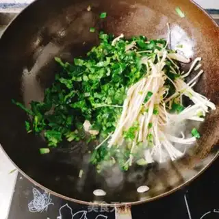 Make Tofu mushroom soup step 3