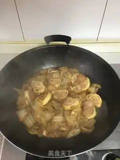 Make Shrimp omelet cabbage step 6