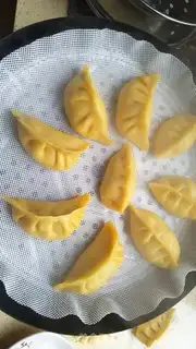 Make Corn dumplings step 13