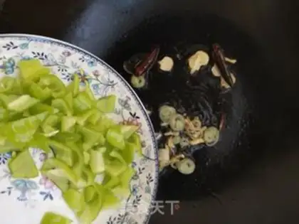 Make Pepper beef step 4