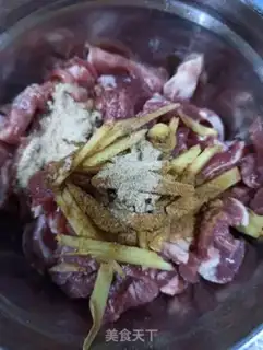 Make Fried casserole step 1