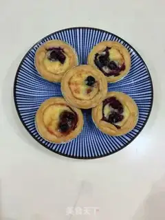 Make Blueberry balls step 12
