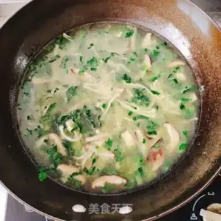 Make Tofu mushroom soup step 5