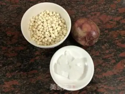 Make Pistol fruit and sweet soup step 0