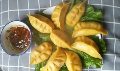 Make Corn dumplings step 14