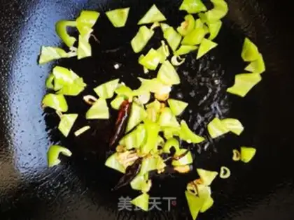 Make Pepper beef step 5
