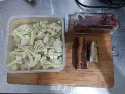 Make Dry gravy step 0