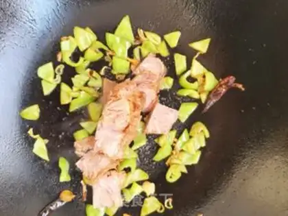 Make Pepper beef step 6