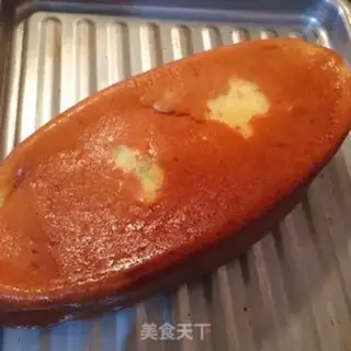 Make Orange cake step 8