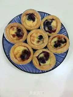 Make Blueberry balls step 14