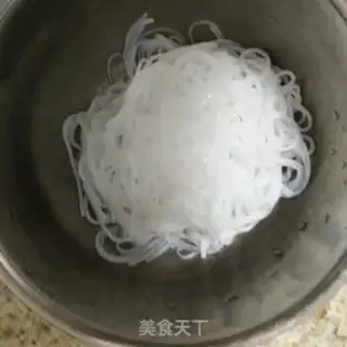 Make Shrimp oily fan soup step 2