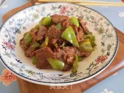Make Pepper beef step 7