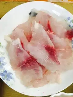 Make Boiled fish step 1