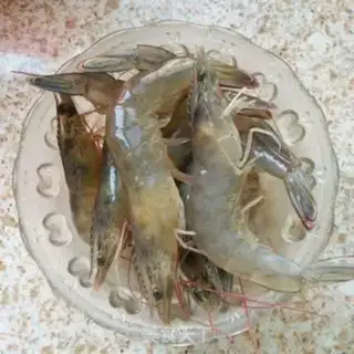Make Shrimp oily fan soup step 3