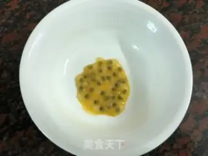 Make Pistol fruit and sweet soup step 5