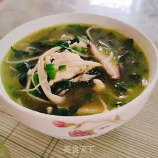 Make Tofu mushroom soup step 7