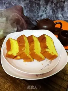 Make Orange cake step 9