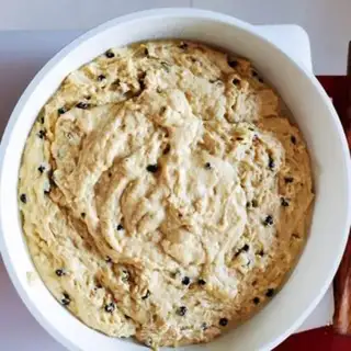 Make Blueberry pasta step 1