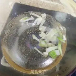 Make Shrimp oily fan soup step 4