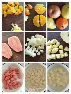 Make Ballet salad step 1