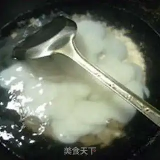 Make Sour eggs fried cake step 4