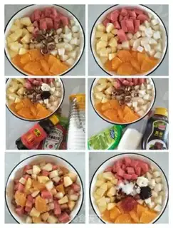 Make Ballet salad step 2