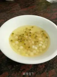 Make Pistol fruit and sweet soup step 9
