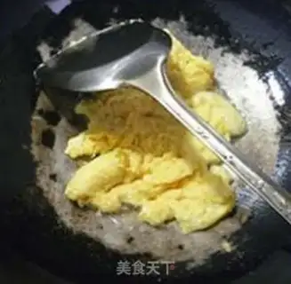 Make Sour eggs fried cake step 5