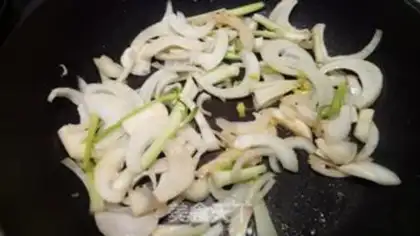 Make A salad with fragrance step 4