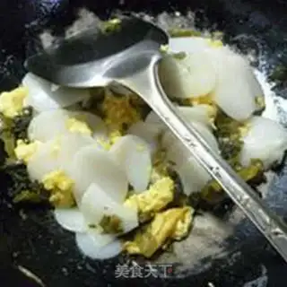 Make Sour eggs fried cake step 6
