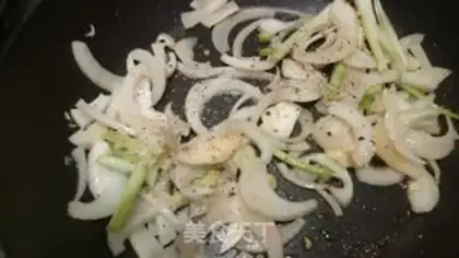 Make A salad with fragrance step 5