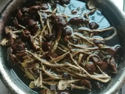 Make Taste mushrooms step 0