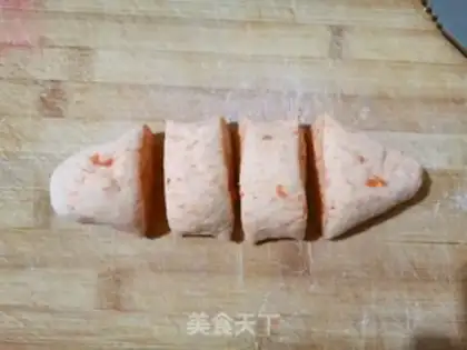 Make Carrot buns step 3