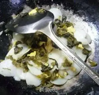 Make Sour eggs fried cake step 8