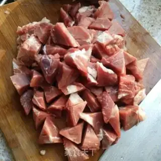 Make Hot beef step 1