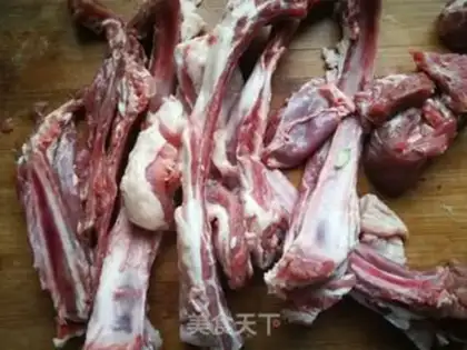 Make Burn lamb chops step 2