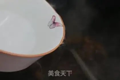Make Powder pork powder step 5