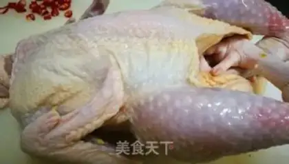 Make Christmas chicken step 0