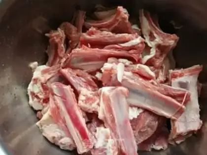 Make Burn lamb chops step 3