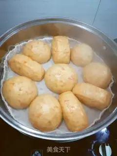 Make Carrot buns step 5