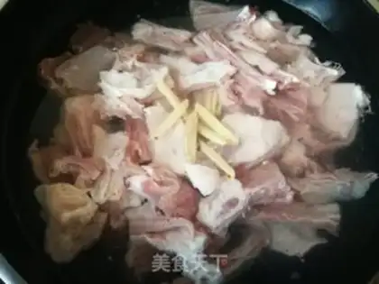 Make Burn lamb chops step 4
