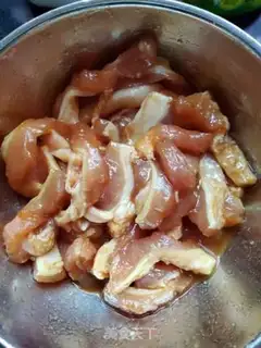 Make Garlic chopsticks step 1