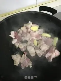Make Pork dry step 1