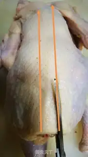 Make Christmas chicken step 2